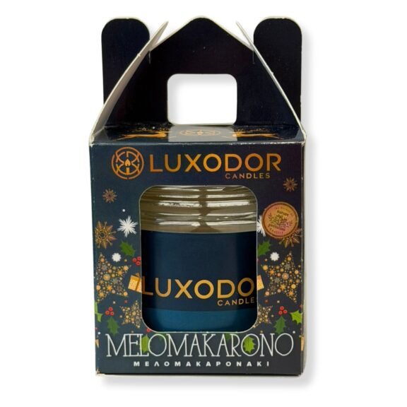 Melomakarono Magic Candle Box