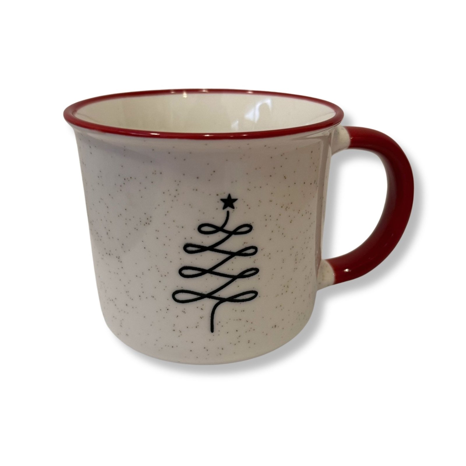 Πορσελάνινη Κούπα Σκίτσο Καμπυλωτό Δεντράκι - Image 2