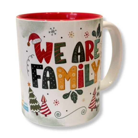 Πορσελάνινη Κούπα We Are Family