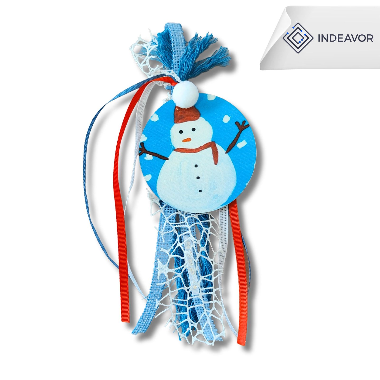 Τα Γενναία Παιδιά Ζωγραφίζουν Χιονάνθρωπο