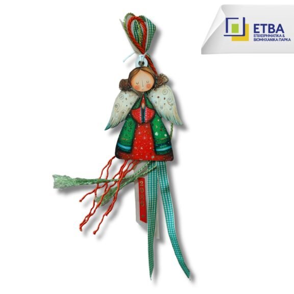 Κρεμαστό Γούρι Αγγελάκι