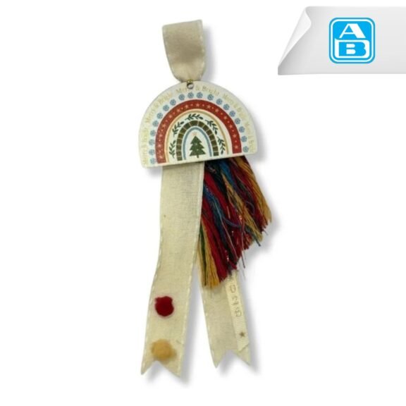 Κρεμαστό Στολίδι Χριστουγεννιάτικο Ουράνιο Τόξο