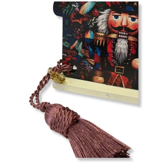 Ξύλινο Επιτραπέζιο Γούρι Σπίτι Καρυοθραύστης Large