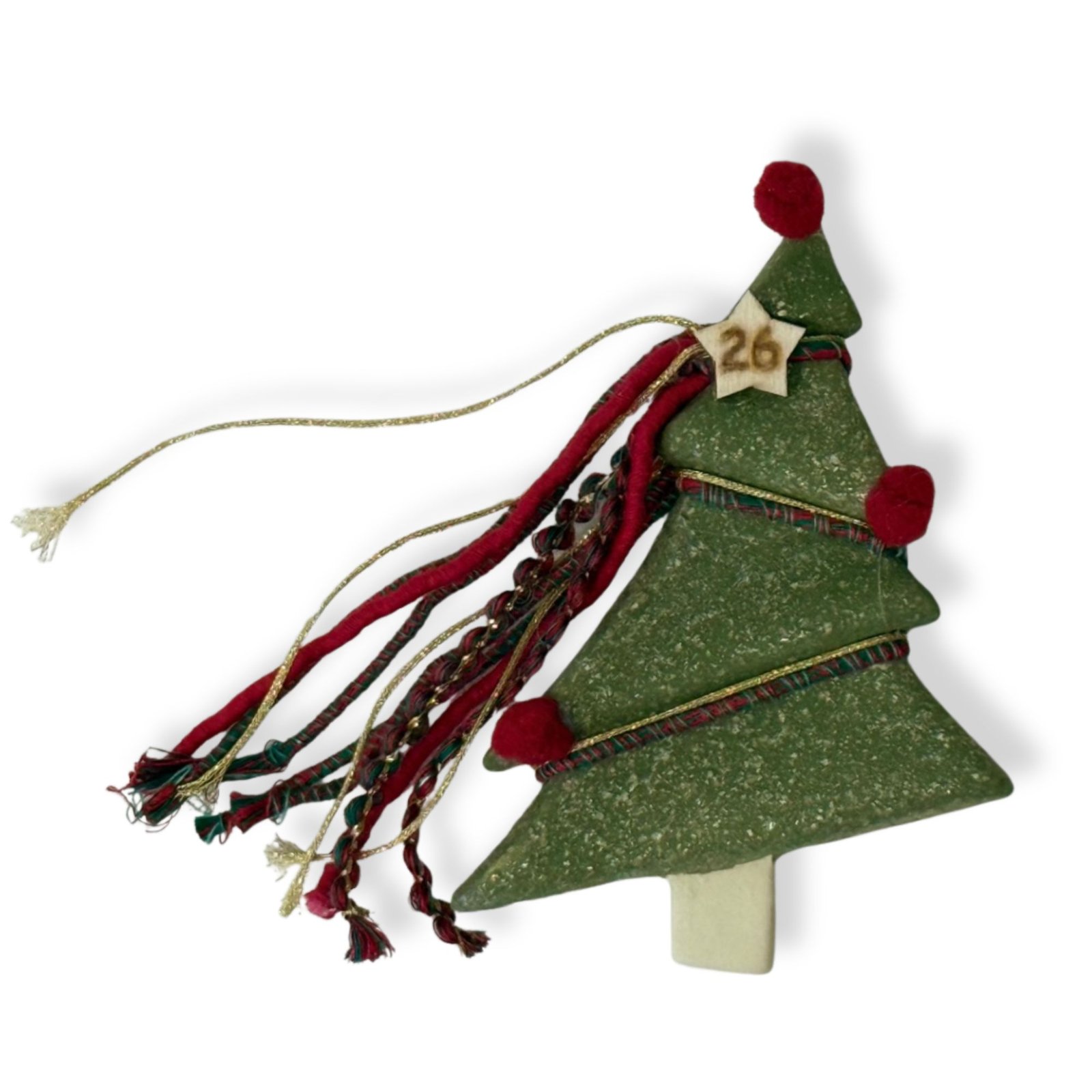 Κεραμικό Στολίδι Επιτραπέζιο Δέντρο Σαγρέ