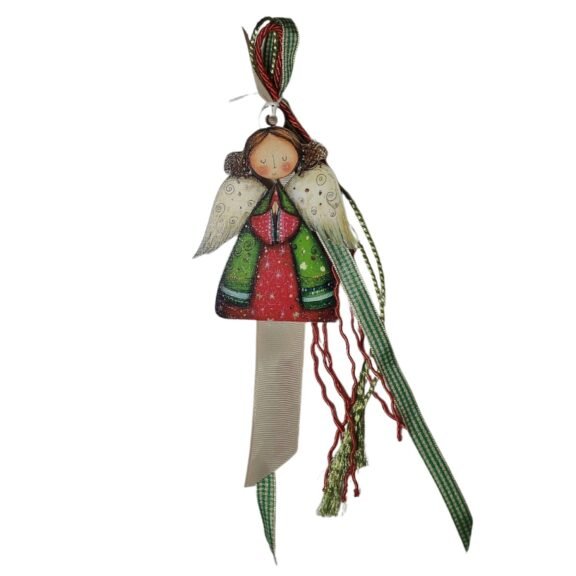 Κρεμαστό Γούρι Αγγελάκι