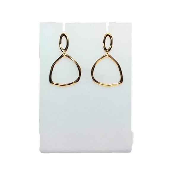 Σκουλαρίκια Golden Bell