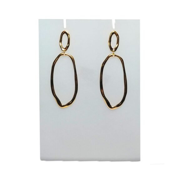 Σκουλαρίκια Golden Drop