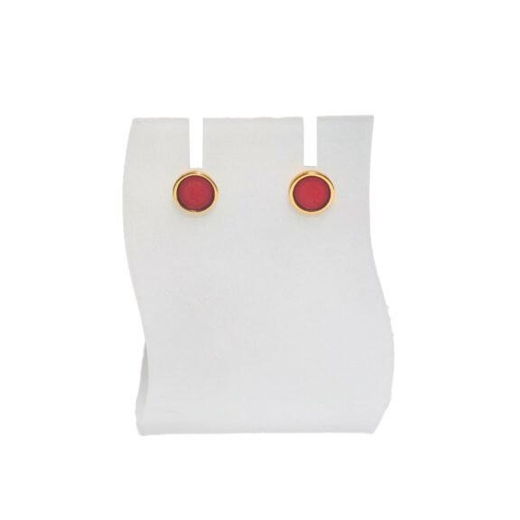 Σκουλαρίκια Petite Festive Red