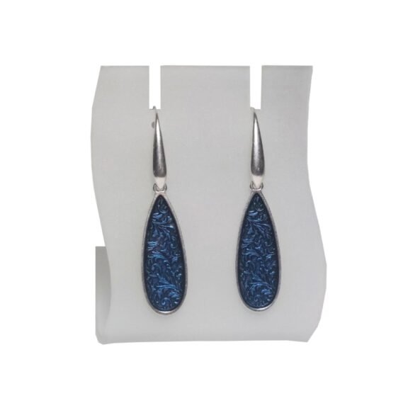 Σκουλαρίκι Σταγόνα Blue Jeans