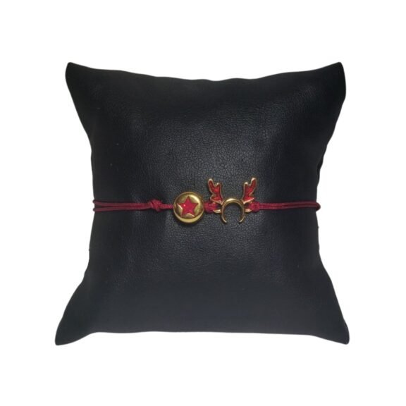 Βραχιόλι Γούρι Red Notes