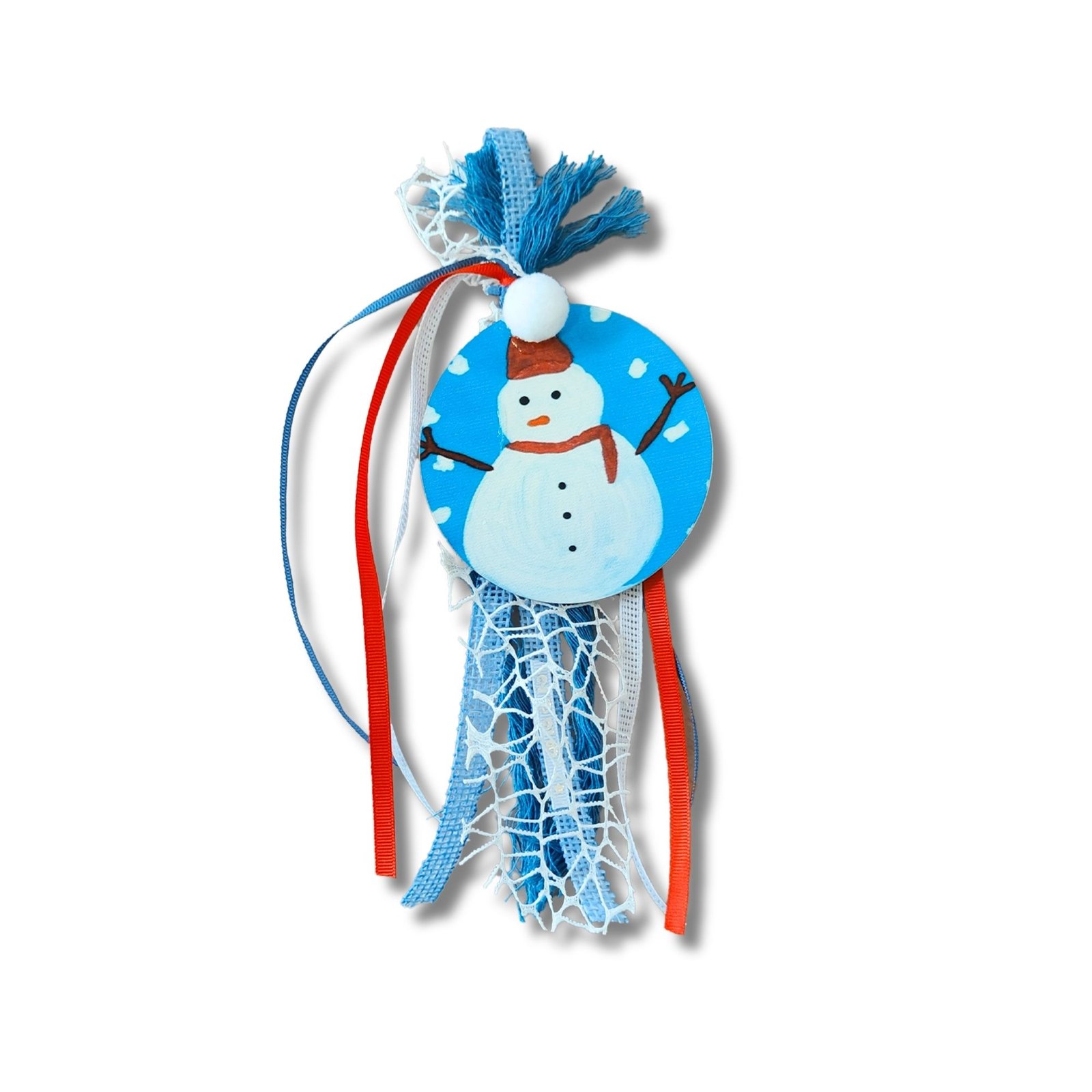 Τα Γενναία Παιδιά Ζωγραφίζουν Χιονάνθρωπο - Image 2