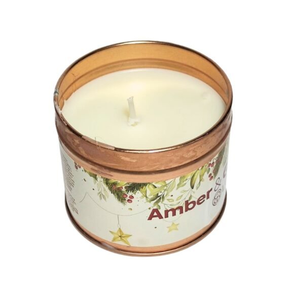 Αρωματικό Κερί Amber & Galbanuts
