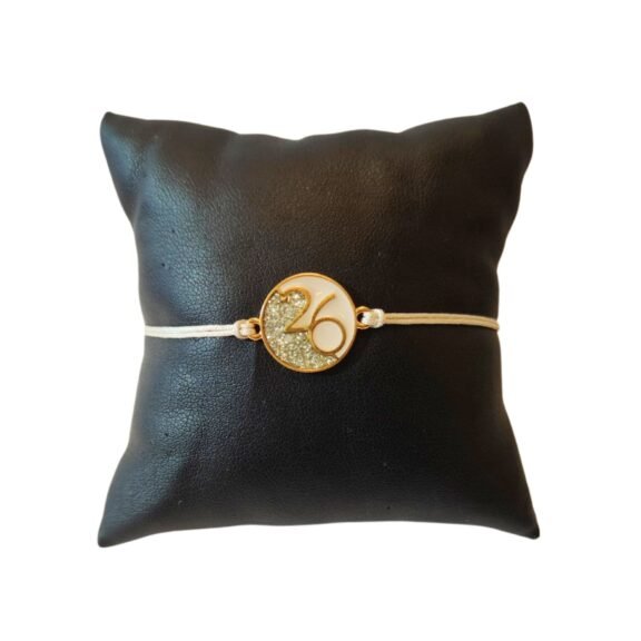 Βραχιόλι Γούρι Nude Powder