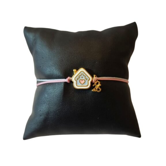 Βραχιόλι Γούρι Sweet Home