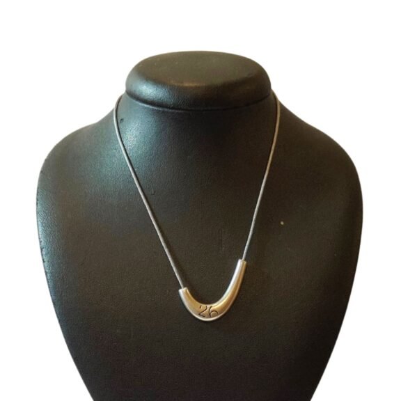 Κολιέ Γούρι 26 Silver