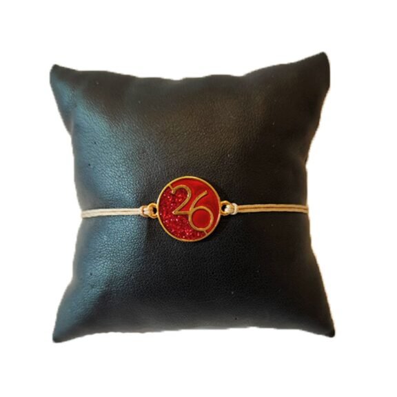 Βραχιόλι Γούρι Festive Red