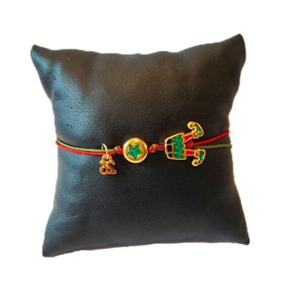 Βραχιόλι Γούρι Emerald Elf