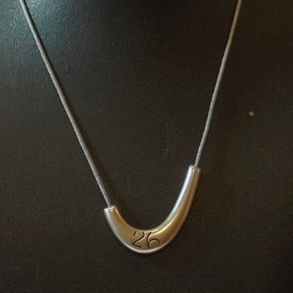 Κολιέ Γούρι 26 Silver