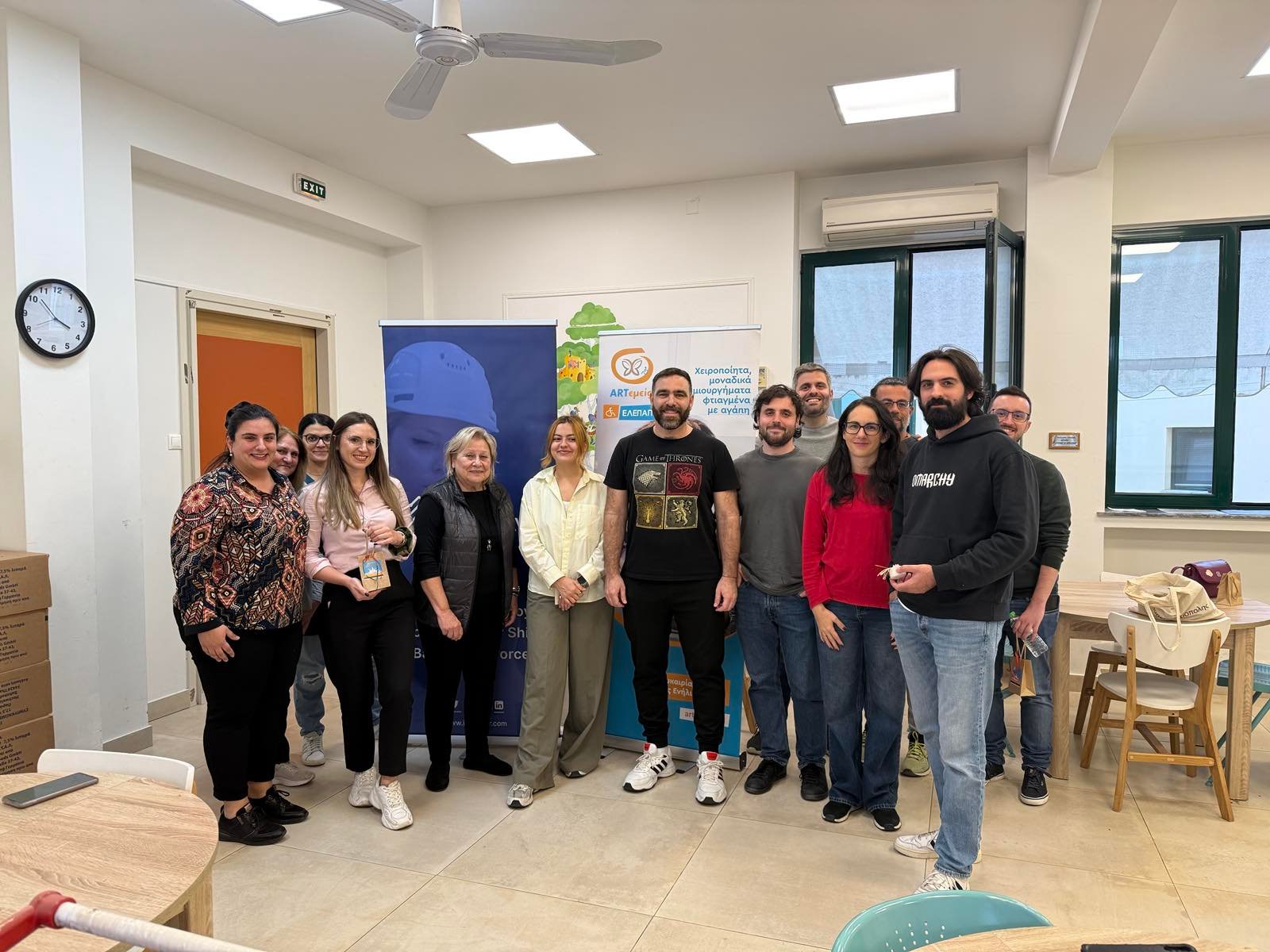 Χριστουγεννιάτικο Εθελοντικό Εργαστήρι της Indeavor #giakaloskopo