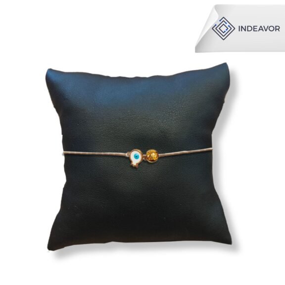 Βραχιόλι Γούρι  White Pomegrante