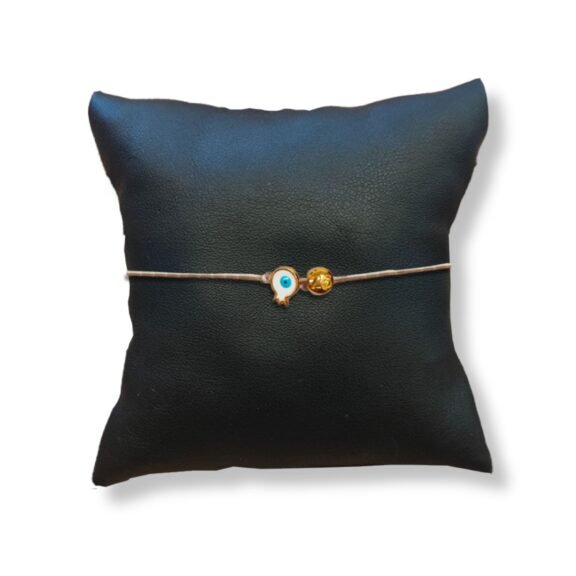 Βραχιόλι Γούρι  White Pomegrante