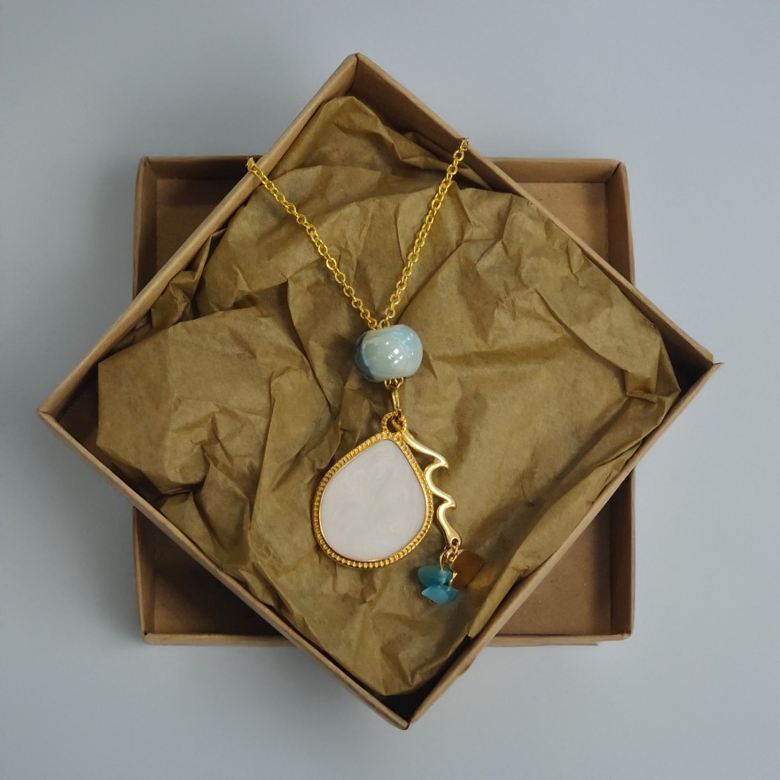 Κολιέ Κύμα Αγάπης - Image 2