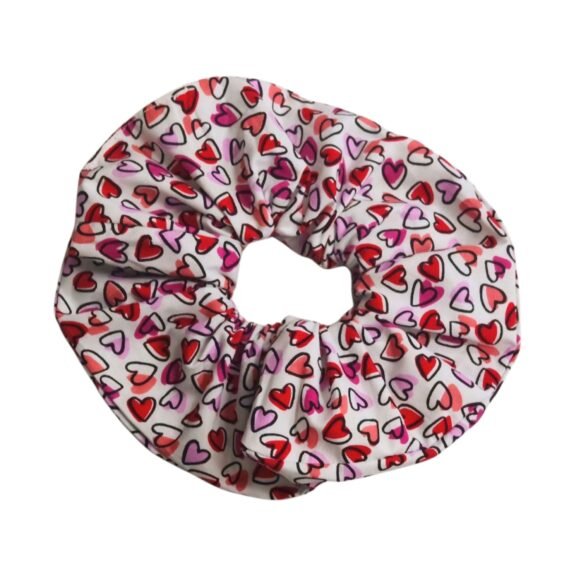 Scrunchie Blush Love