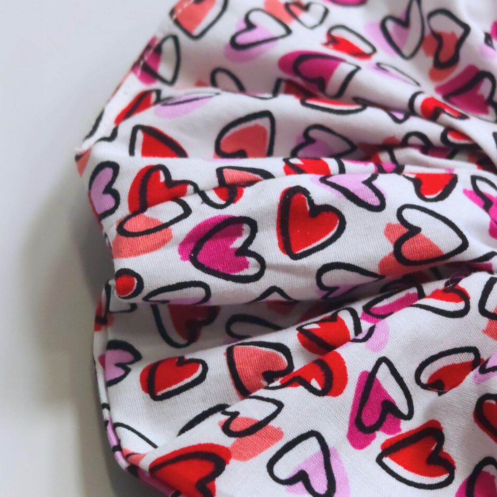 Scrunchie Blush Love - Image 2