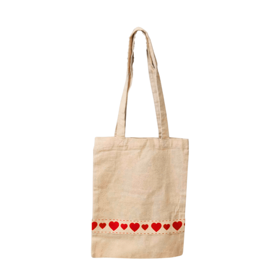 Mini tote LOVE bag