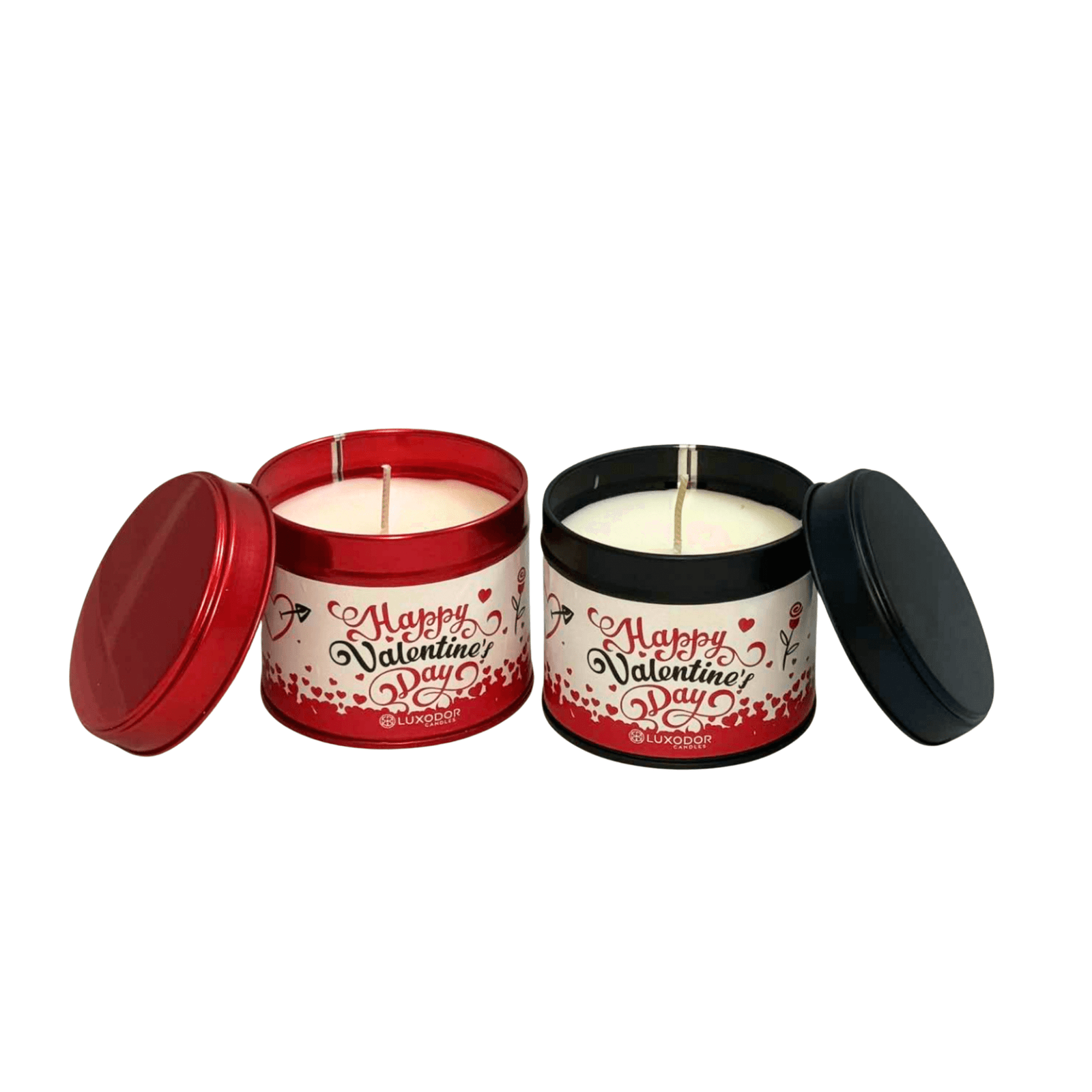 Happy Valentines Day candle - Image 2