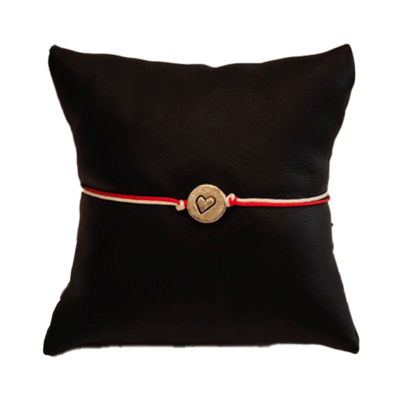 Χειροποίητο Βραχιόλι Minimal Heart