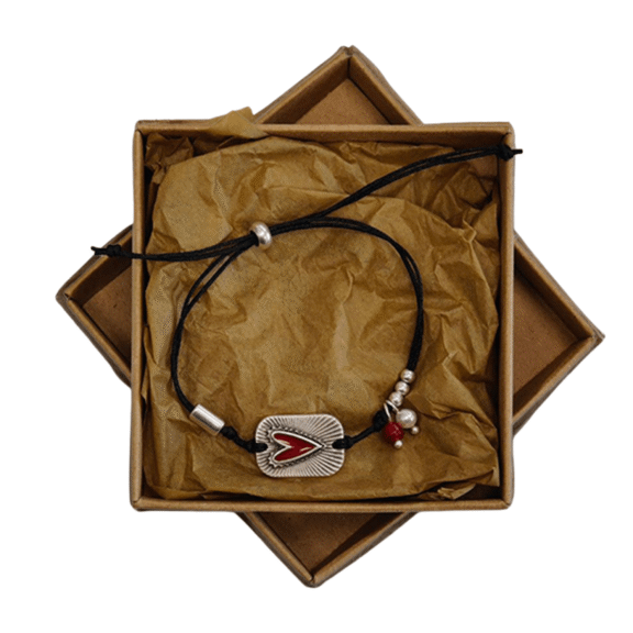 Χειροποίητο Βραχιόλι Passion Heart