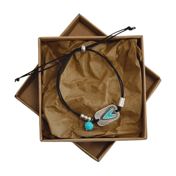 Χειροποίητο Βραχιόλι Ocean Heart