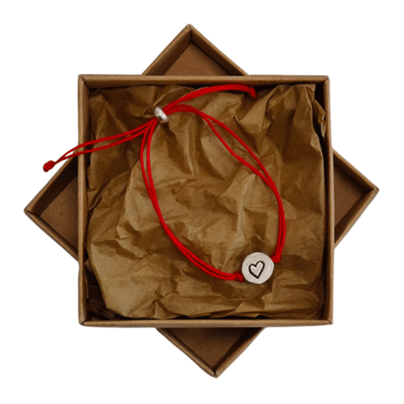 Χειροποίητο Βραχιόλι Minimal Love