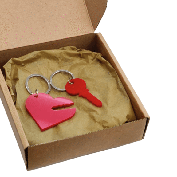 Μπρελόκ The key of my heart