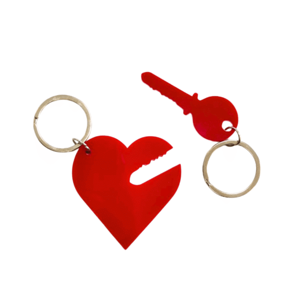 Μπρελόκ The key of my heart