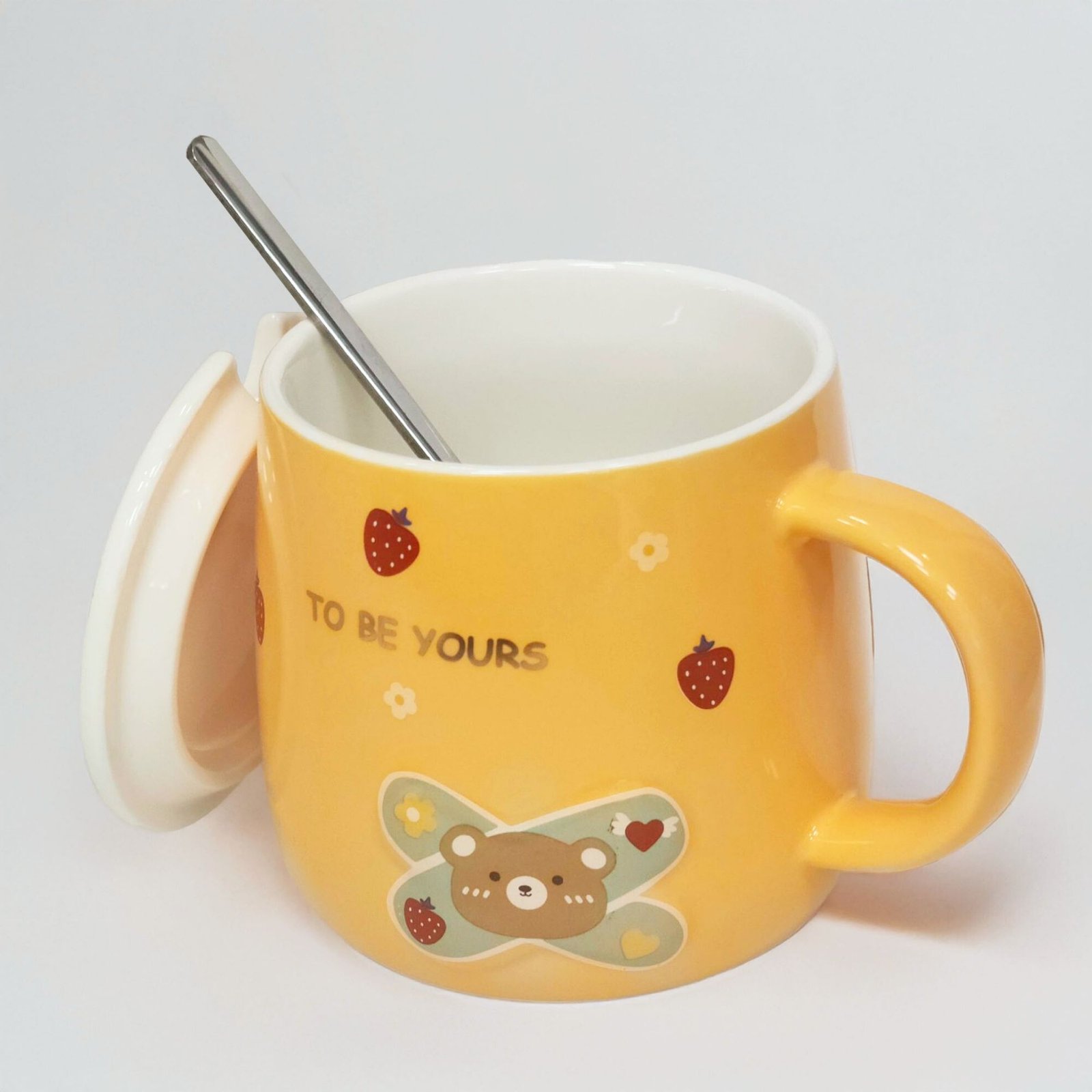 Κούπα Color Anime Bear - Image 2