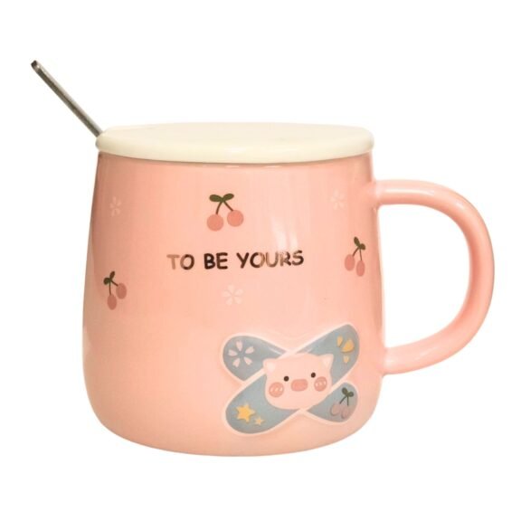 Κούπα Color Anime Pig