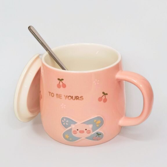 Κούπα Color Anime Pig