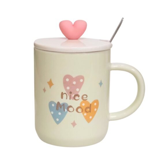 Κούπα Touch My Heart Mint