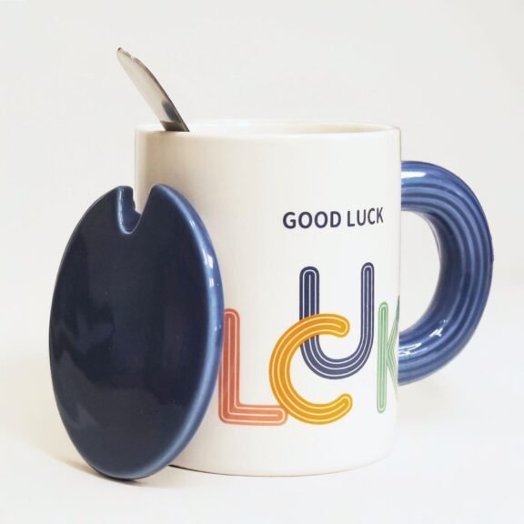 Κούπα Rainbow Words LUCKY