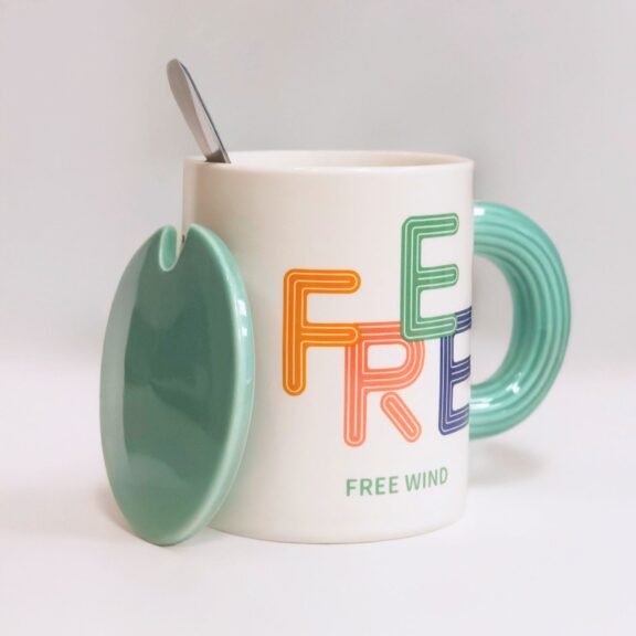 Κούπα Rainbow Words FREE