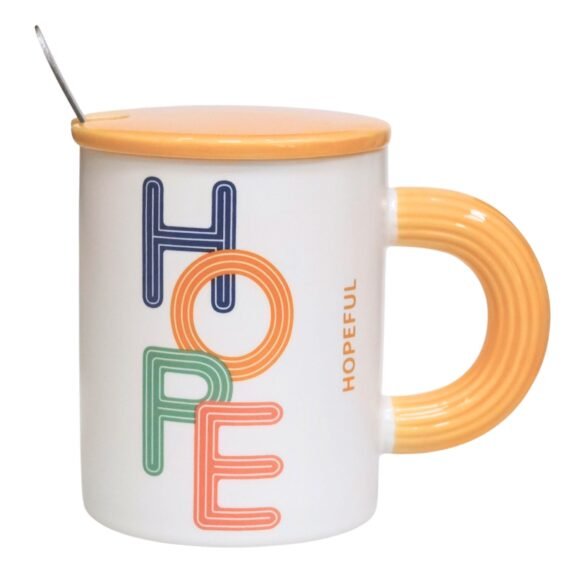 Κούπα Rainbow Words HOPE