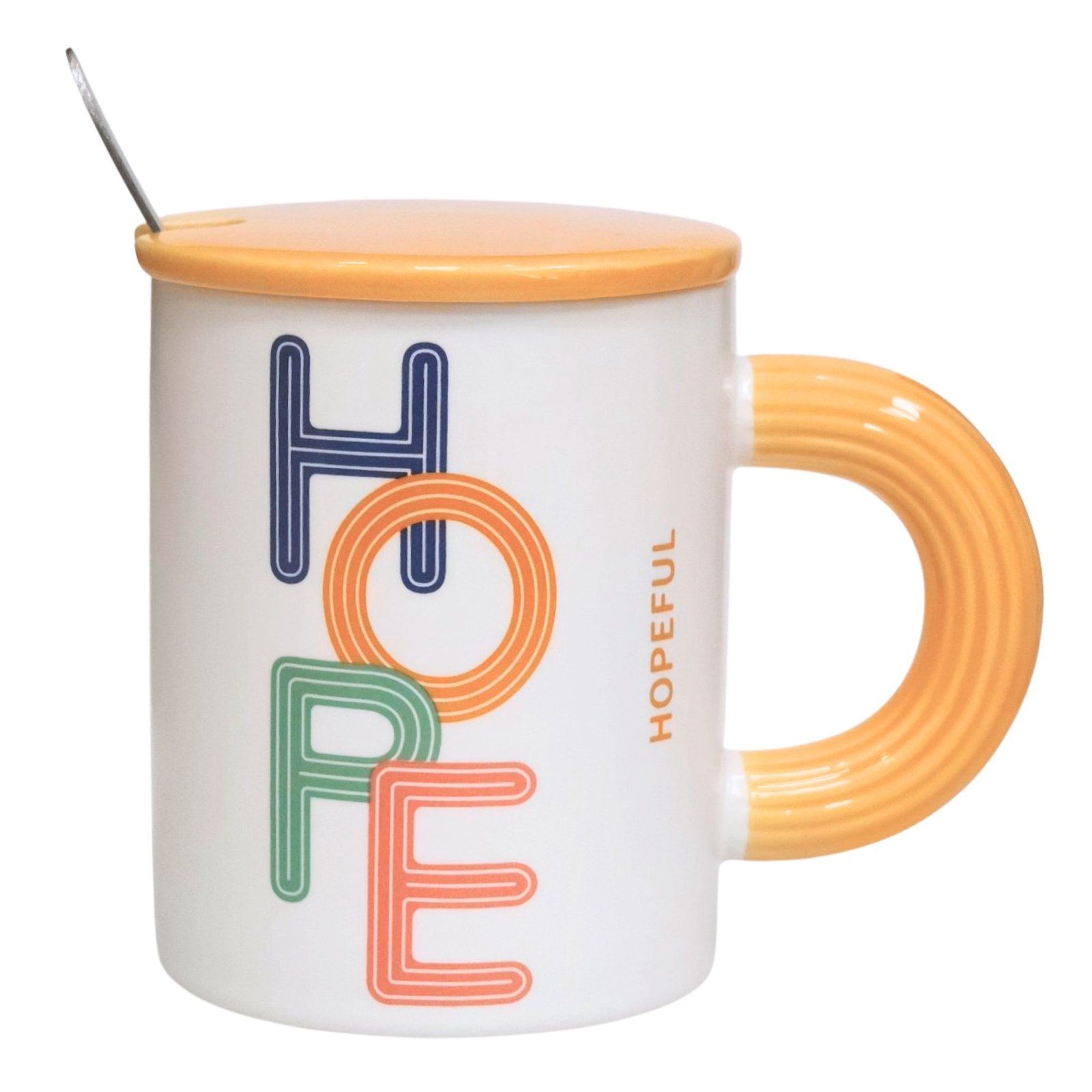 Κούπα Rainbow Words HOPE