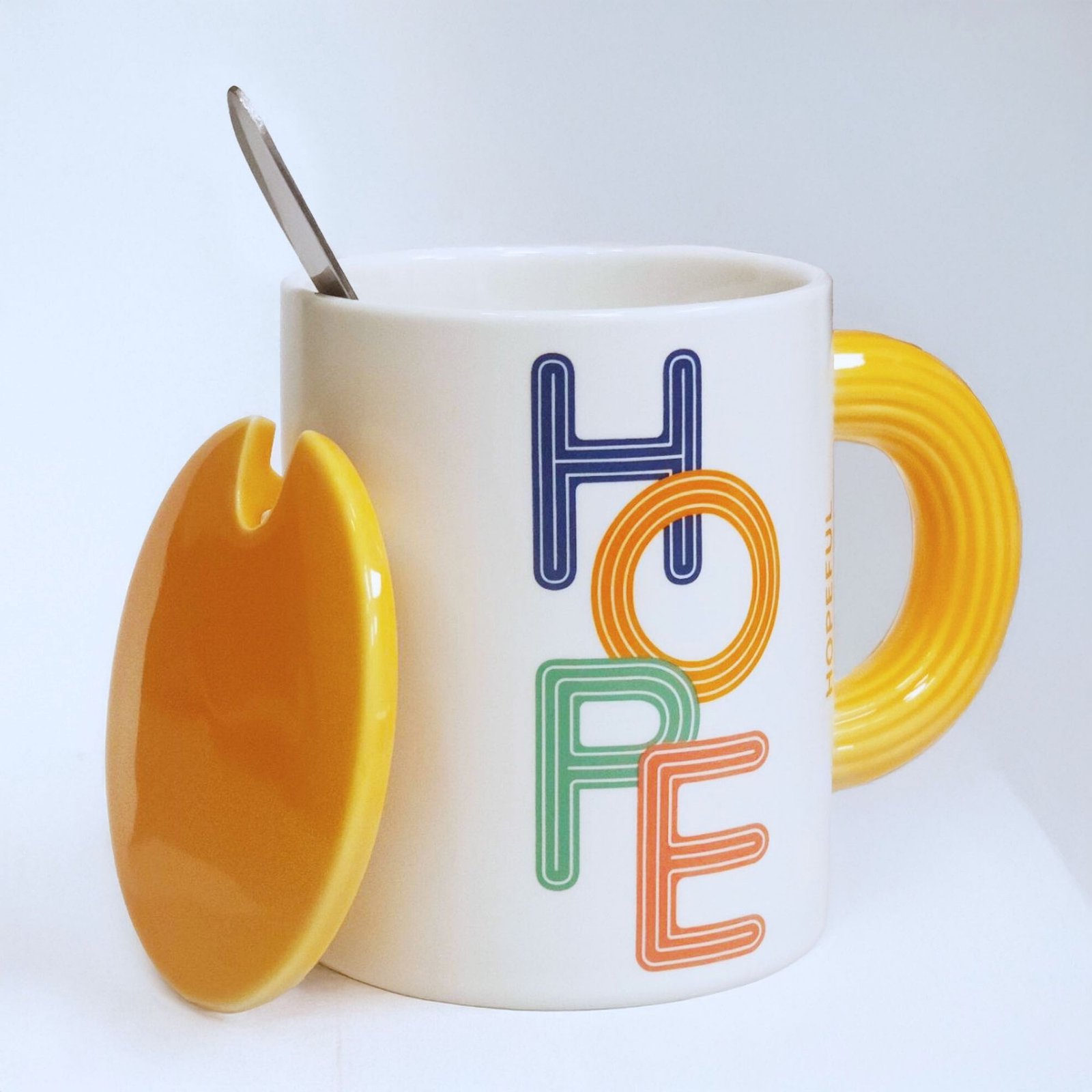 Κούπα Rainbow Words HOPE - Image 2