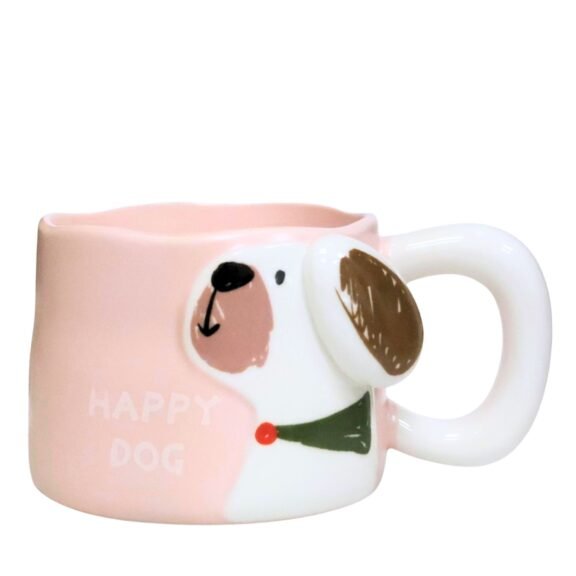 Κούπα HAPPY DOG Baby Pink