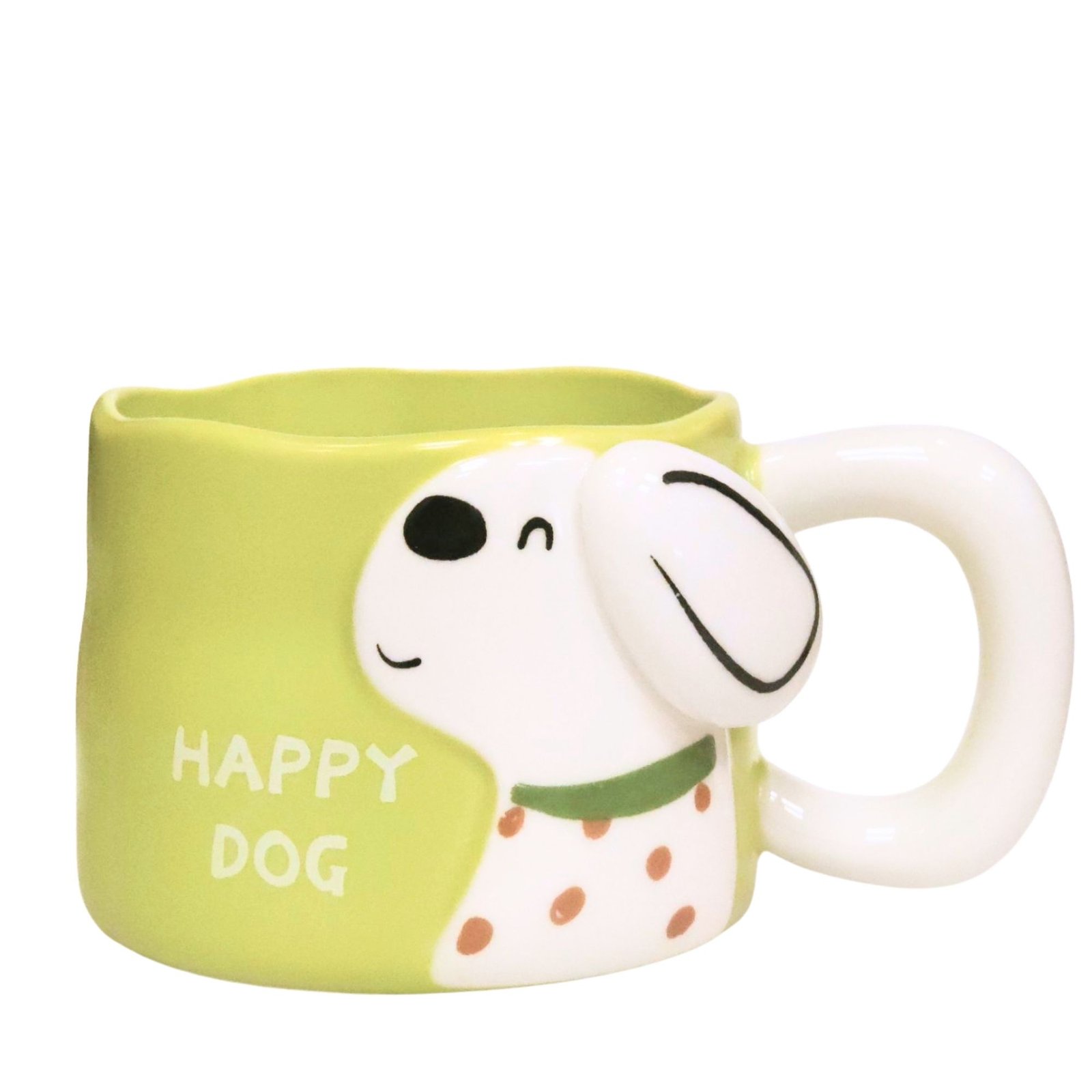 Κούπα HAPPY DOG Grass Green