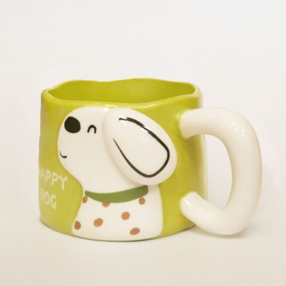 Κούπα HAPPY DOG Grass Green