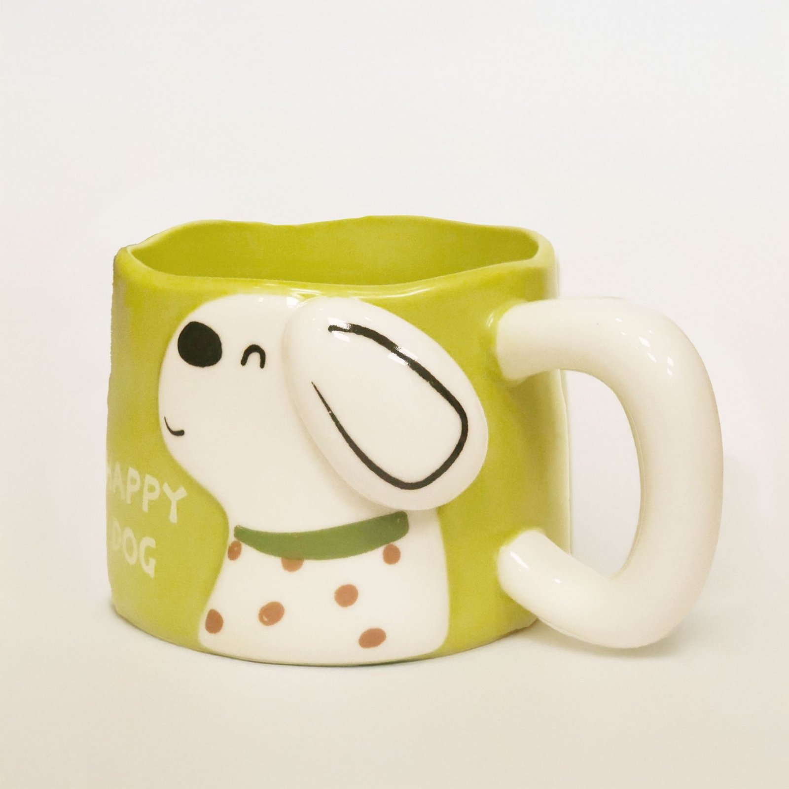 Κούπα HAPPY DOG Grass Green - Image 2