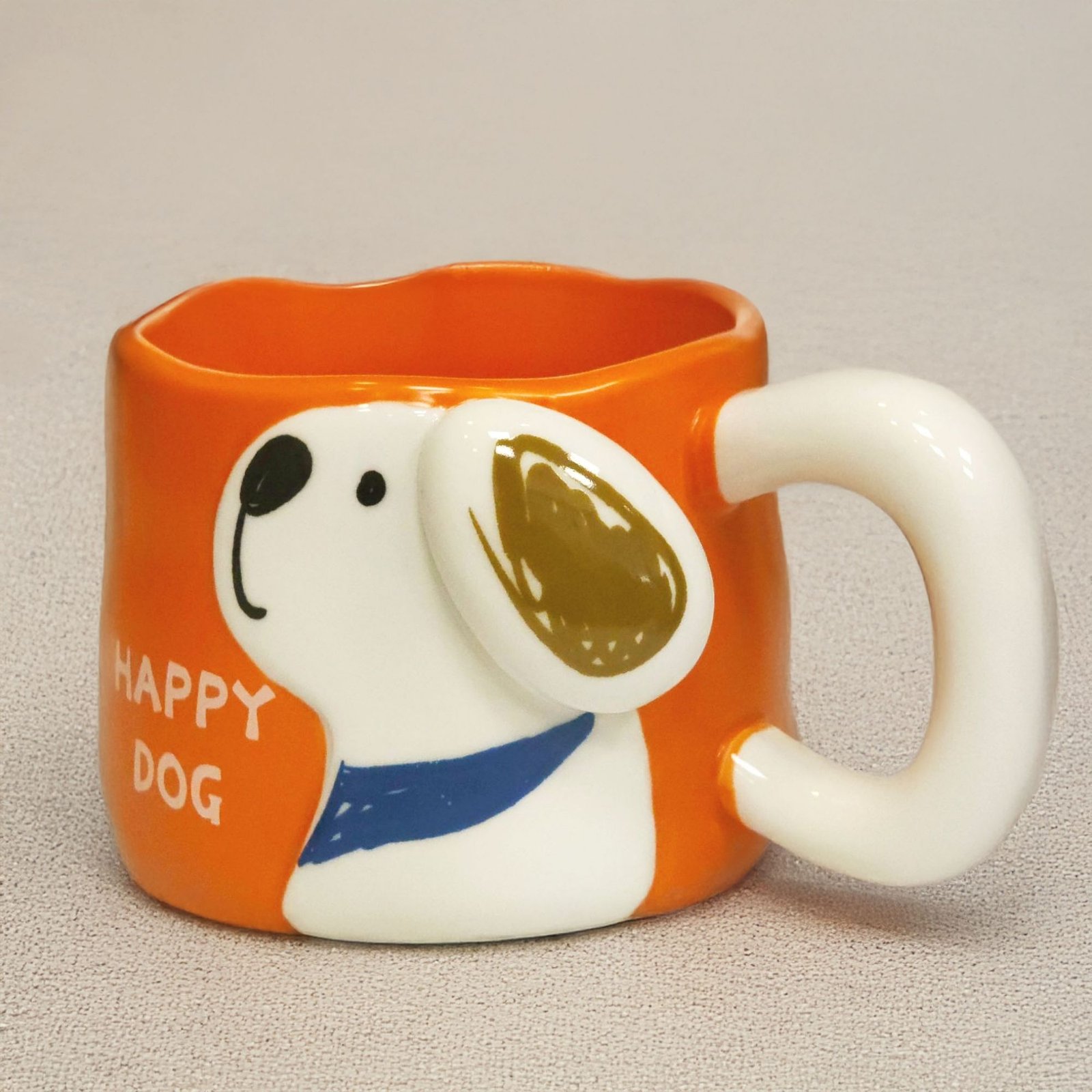 Κούπα HAPPY DOG Pumpkin Orange - Image 2